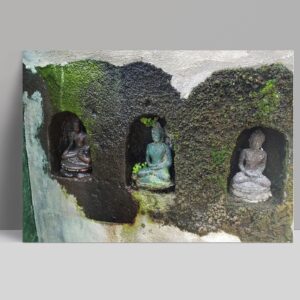 postkarte - buddahs