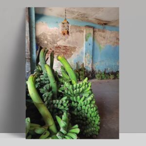 postkarte - bananenrispe