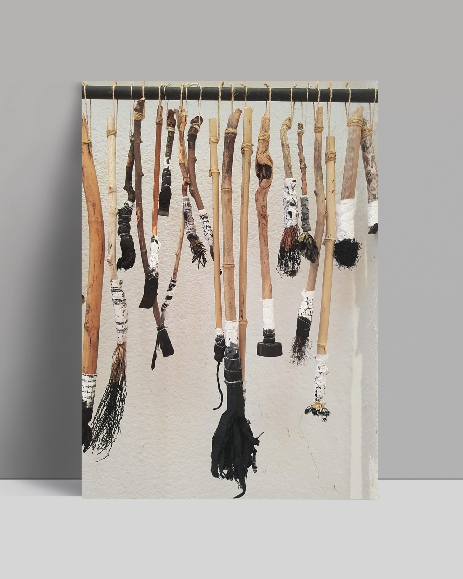 postkarte -pinselwerk kathrin stalder