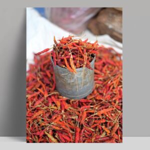 postkarte - chili