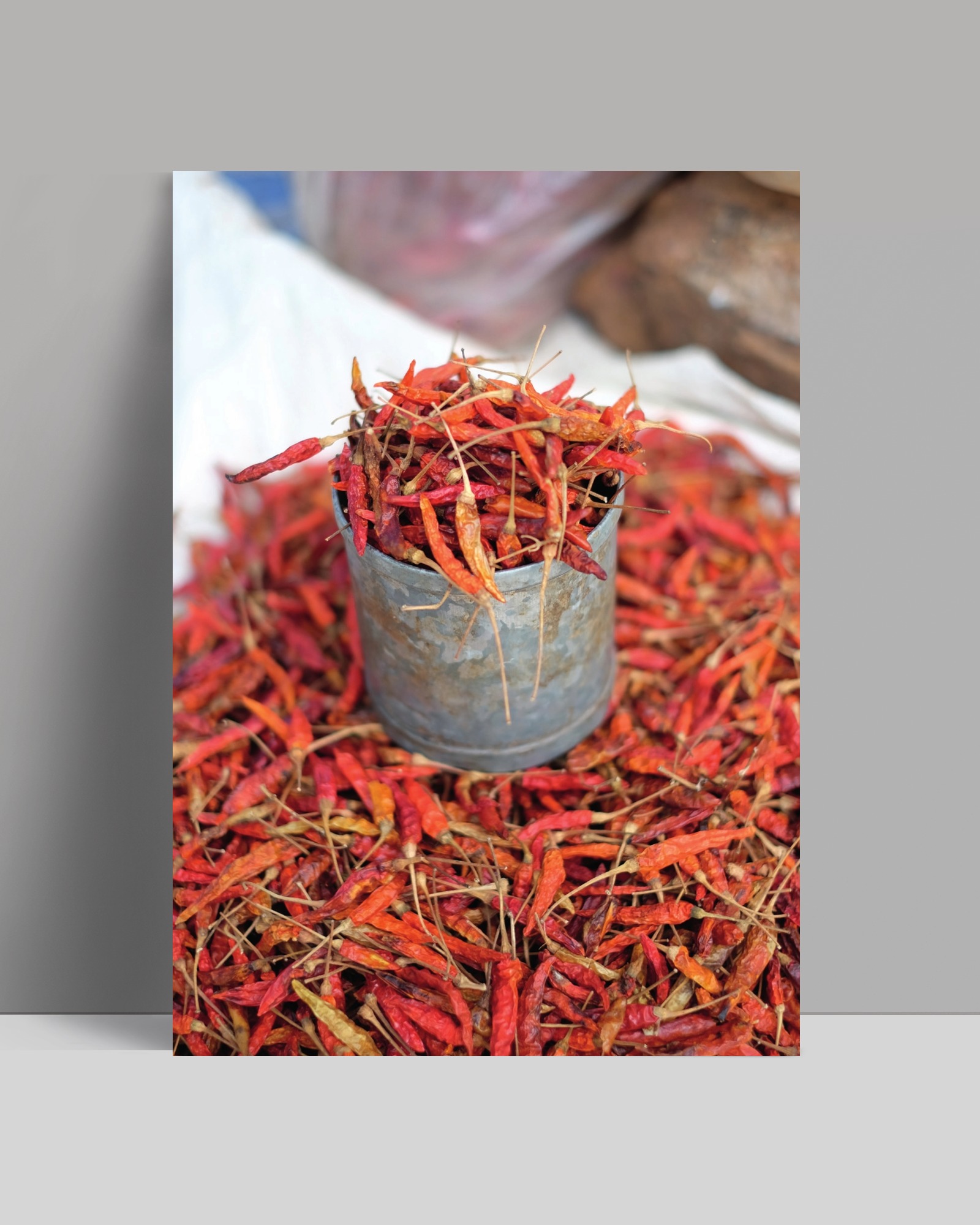 postkarte - chili